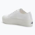 Trampki damskie Calvin Klein YW0YW01033 Vulc Flatform+ Cupsole Low white 3