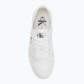 Trampki damskie Calvin Klein YW0YW01033 Vulc Flatform+ Cupsole Low white 5