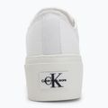 Trampki damskie Calvin Klein YW0YW01033 Vulc Flatform+ Cupsole Low white 6