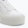 Trampki damskie Calvin Klein YW0YW01033 Vulc Flatform+ Cupsole Low white 7
