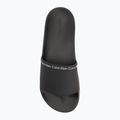Klapki męskie Calvin Klein HM0HM00981 Pool Slide Rubber black 5