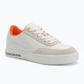 Buty Calvin Klein YM0YM00669 Classic Cupsole Su Softny creamy white/white/firecracker