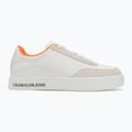 Buty Calvin Klein YM0YM00669 Classic Cupsole Su Softny creamy white/white/firecracker 2