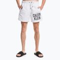 Szorty kąpielowe męskie Calvin Klein Medium Drawstring white 5
