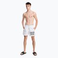 Szorty kąpielowe męskie Calvin Klein Medium Drawstring white 6