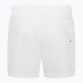 Szorty kąpielowe męskie Calvin Klein Medium Drawstring white 2