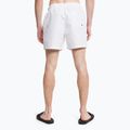 Szorty kąpielowe męskie Calvin Klein Medium Drawstring white 7