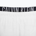 Szorty kąpielowe męskie Calvin Klein Medium Double Waistband white 4