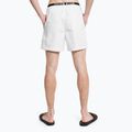 Szorty kąpielowe męskie Calvin Klein Medium Double Waistband white 7