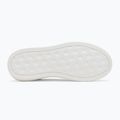 Buty damskie Calvin Klein YW0YW01224 Cupsole Mono Lth Wn white/silver 4