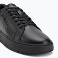 Buty męskie Calvin Klein YM0YM00681 Chunky Cupsole Monologo Lth triple black 7