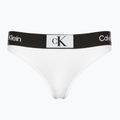 Dół od stroju kąpielowego Calvin Klein Thong YCD white