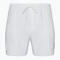 Szorty kąpielowe męskie Calvin Klein Medium Drawstring white