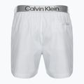 Szorty kąpielowe męskie Calvin Klein Medium Drawstring white 2