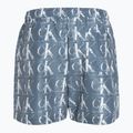Szorty kąpielowe męskie Calvin Klein Medium Drawstring Print blue 2