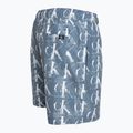 Szorty kąpielowe męskie Calvin Klein Medium Drawstring Print blue 3