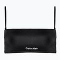 Góra od stroju kąpielowego Calvin Klein Bandeau-Rp black