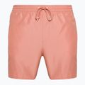 Szorty kąpielowe męskie Calvin Klein  Medium Drawstring pink