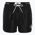 Szorty kąpielowe męskie Calvin Klein Short Double Wb black