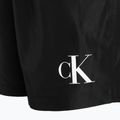 Szorty kąpielowe męskie Calvin Klein Short Double Wb black 4