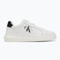 Buty męskie Calvin Klein YM0YM00681 Chunky Cupsole Monologo Lth triple bright white/black 2