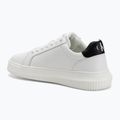 Buty męskie Calvin Klein YM0YM00681 Chunky Cupsole Monologo Lth triple bright white/black 3