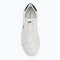 Buty męskie Calvin Klein YM0YM00681 Chunky Cupsole Monologo Lth triple bright white/black 5