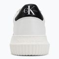 Buty męskie Calvin Klein YM0YM00681 Chunky Cupsole Monologo Lth triple bright white/black 6