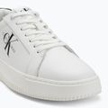 Buty męskie Calvin Klein YM0YM00681 Chunky Cupsole Monologo Lth triple bright white/black 7