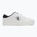 Buty damskie Calvin Klein YW0YW01444 Classic Cupsole Lowlaceup Lth Wn bright white/black 2
