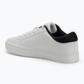 Buty damskie Calvin Klein YW0YW01444 Classic Cupsole Lowlaceup Lth Wn bright white/black 3