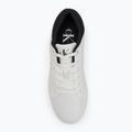 Buty damskie Calvin Klein YW0YW01444 Classic Cupsole Lowlaceup Lth Wn bright white/black 5