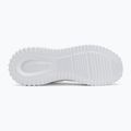Buty damskie Calvin Klein Eva Runner Low Lace Mix Ml Wn bright white/silver 4