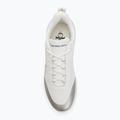 Buty damskie Calvin Klein Eva Runner Low Lace Mix Ml Wn bright white/silver 5