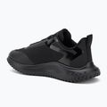 Buty męskie Calvin Klein YM0YM00968 Eva Runner Low Lace Ml Mix triple black 3