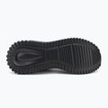 Buty męskie Calvin Klein YM0YM00968 Eva Runner Low Lace Ml Mix triple black 4