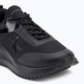 Buty męskie Calvin Klein YM0YM00968 Eva Runner Low Lace Ml Mix triple black 7