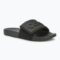 Klapki męskie Calvin Klein HM0HM01437 Adj Pool Slide TPU black