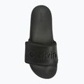 Klapki męskie Calvin Klein HM0HM01437 Adj Pool Slide TPU black 5