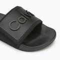 Klapki męskie Calvin Klein HM0HM01437 Adj Pool Slide TPU black 7