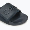 Klapki męskie Calvin Klein HM0HM01437 Adj Pool Slide TPU calvin navy 7