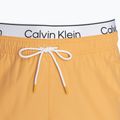 Szorty kąpielowe męskie Calvin Klein Medium Double WB buff orange 3