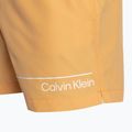 Szorty kąpielowe męskie Calvin Klein Medium Double WB buff orange 4