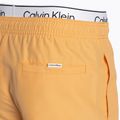 Szorty kąpielowe męskie Calvin Klein Medium Double WB buff orange 5