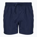 Szorty kąpielowe męskie Calvin Klein Medium Drawstring signature navy