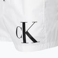 Szorty kąpielowe męskie Calvin Klein Short Drawstring classic white 3