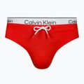Slipy pływackie męskie Calvin Klein Brief Double WB red