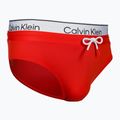 Slipy pływackie męskie Calvin Klein Brief Double WB red 3