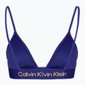 Góra od stroju kąpielowego Calvin Klein Fixed Triangle-RP midnight lagoon 2