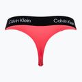 Dół od stroju kąpielowego Calvin Klein Thong calypso coral 2